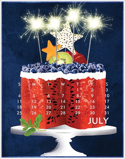2027 Linnea Designs Poster Calendar 11X14