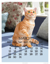 Load image into Gallery viewer, 2026 Abacus Calendar 5 X 7