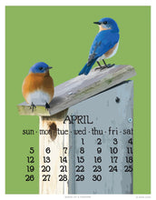 Load image into Gallery viewer, 2026 Abacus Calendar 5 X 7