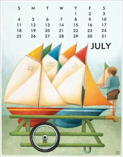 2027 Linnea Designs Poster Calendar 11X14