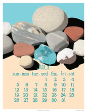 Load image into Gallery viewer, 2026 Abacus Calendar 11 X 14