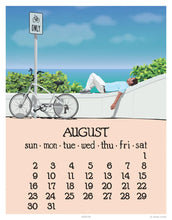 Load image into Gallery viewer, 2026 Abacus Calendar 5 X 7