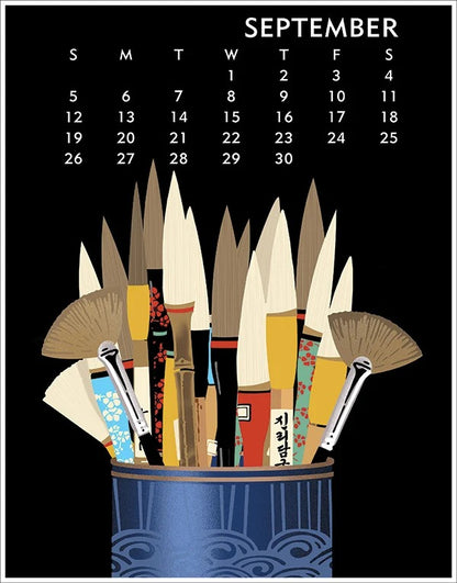 2027 Linnea Designs Poster Calendar 11X14