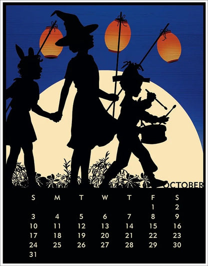 2027 Linnea Desktop Calendar