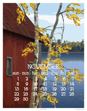 Load image into Gallery viewer, 2026 Abacus Calendar 5 X 7