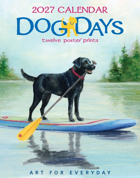 2027 Dog Days Calendar 5X7"