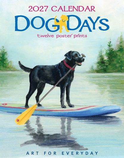 2027 Dog Days Calendar 5X7"
