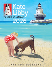 Load image into Gallery viewer, 2026 Kate Libby Calendar 11X14