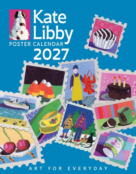 2027 Kate Libby Calendar 11X14