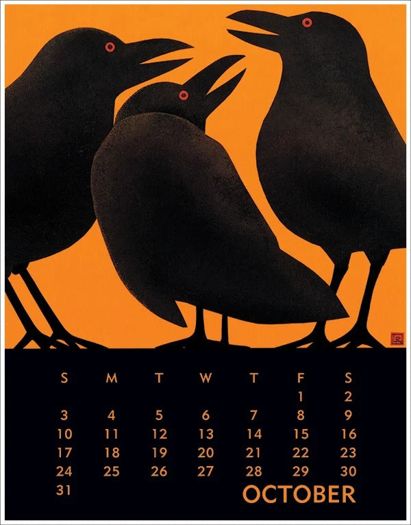 2027 Linnea Designs Poster Calendar 11X14