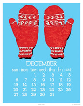 Load image into Gallery viewer, 2026 Abacus Calendar 5 X 7