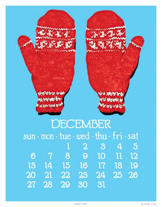 2026 Abacus Calendar 5 X 7