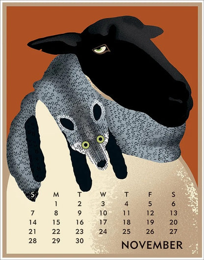 2027 Linnea Designs Poster Calendar 11X14