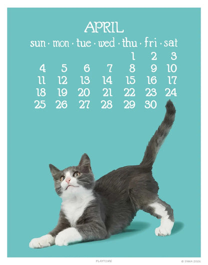 2027 Abacus Calendar 11 X 14