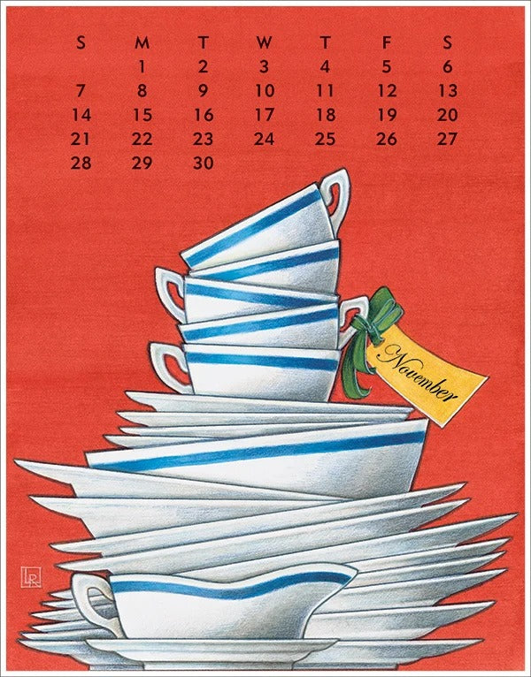 2027 Linnea Designs Poster Calendar 11X14