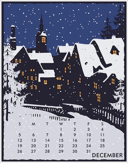 2027 Linnea Designs Poster Calendar 11X14