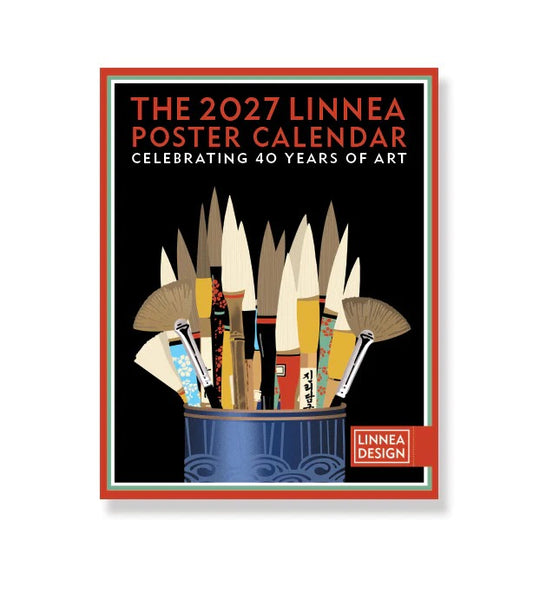 2027 Linnea Desktop Calendar