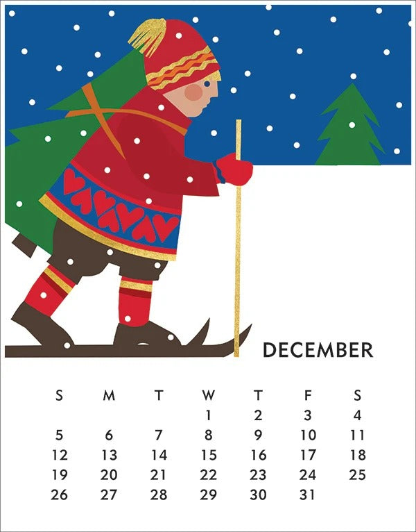 2027 Linnea Designs Poster Calendar 11X14