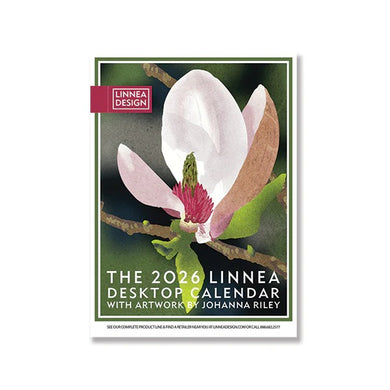 2026 Linnea Desktop Calendar