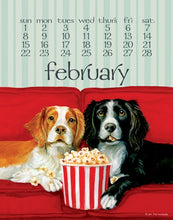 Load image into Gallery viewer, 2026 Dog Days Calendar 5X7&quot;