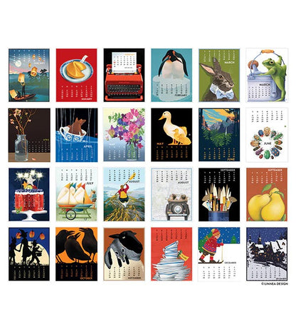 2027 Linnea Designs Poster Calendar 11X14