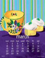 Load image into Gallery viewer, 2026 Kate Libby Calendar Spiral Bound 5 X 7