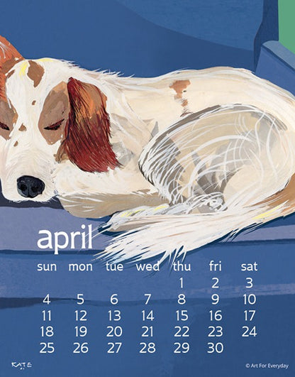 2027 Kate Libby Calendar Spiral Bound 5 X 7