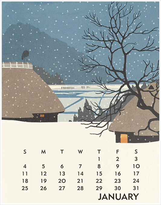 2026 Linnea Designs Poster Calendar 11X14