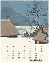 Load image into Gallery viewer, 2026 Linnea Desktop Calendar