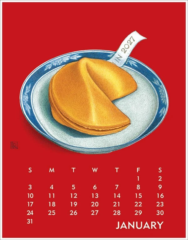 2027 Linnea Designs Poster Calendar 11X14