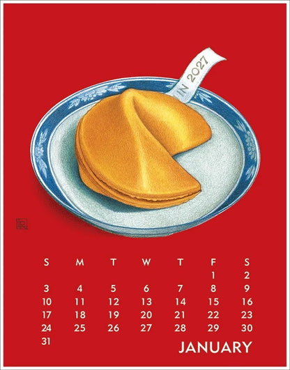 2027 Linnea Designs Poster Calendar 11X14
