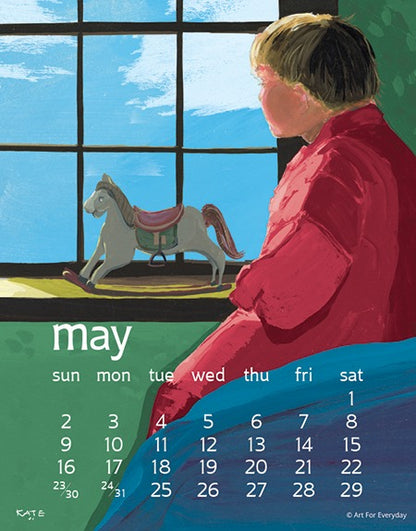 2027 Kate Libby Calendar 11X14