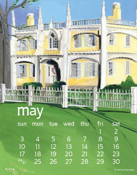 2026 Kate Libby Calendar Spiral Bound 5 X 7 – Appalachianspring.com