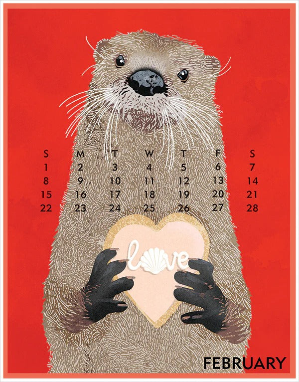 2026 Linnea Designs Poster Calendar 11X14
