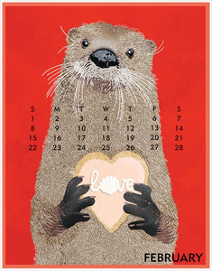 2026 Linnea Desktop Calendar