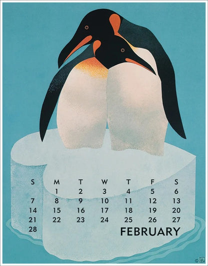2027 Linnea Designs Poster Calendar 11X14