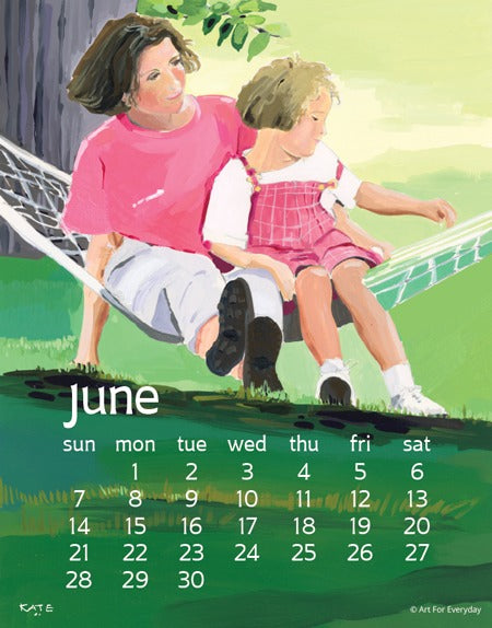 2026 Kate Libby Calendar 11X14