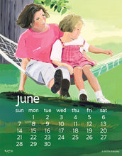 Load image into Gallery viewer, 2026 Kate Libby Calendar Spiral Bound 5 X 7