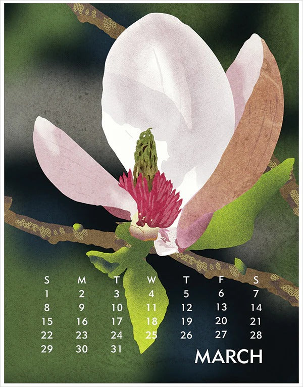 2026 Linnea Designs Poster Calendar 11X14