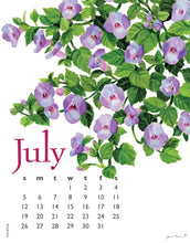 Load image into Gallery viewer, 2025 Flowers Calendar 5 X 7