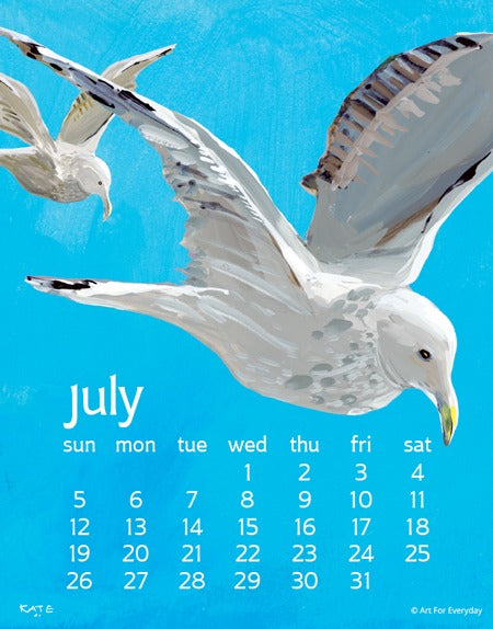 2026 Kate Libby Calendar 11X14