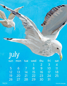 2026 Kate Libby Calendar Spiral Bound 5 X 7