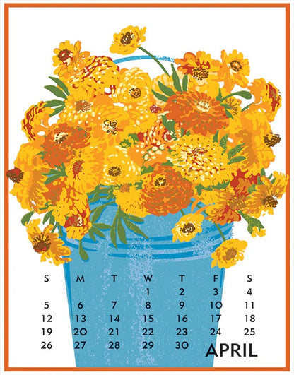 2026 Linnea Designs Poster Calendar 11X14