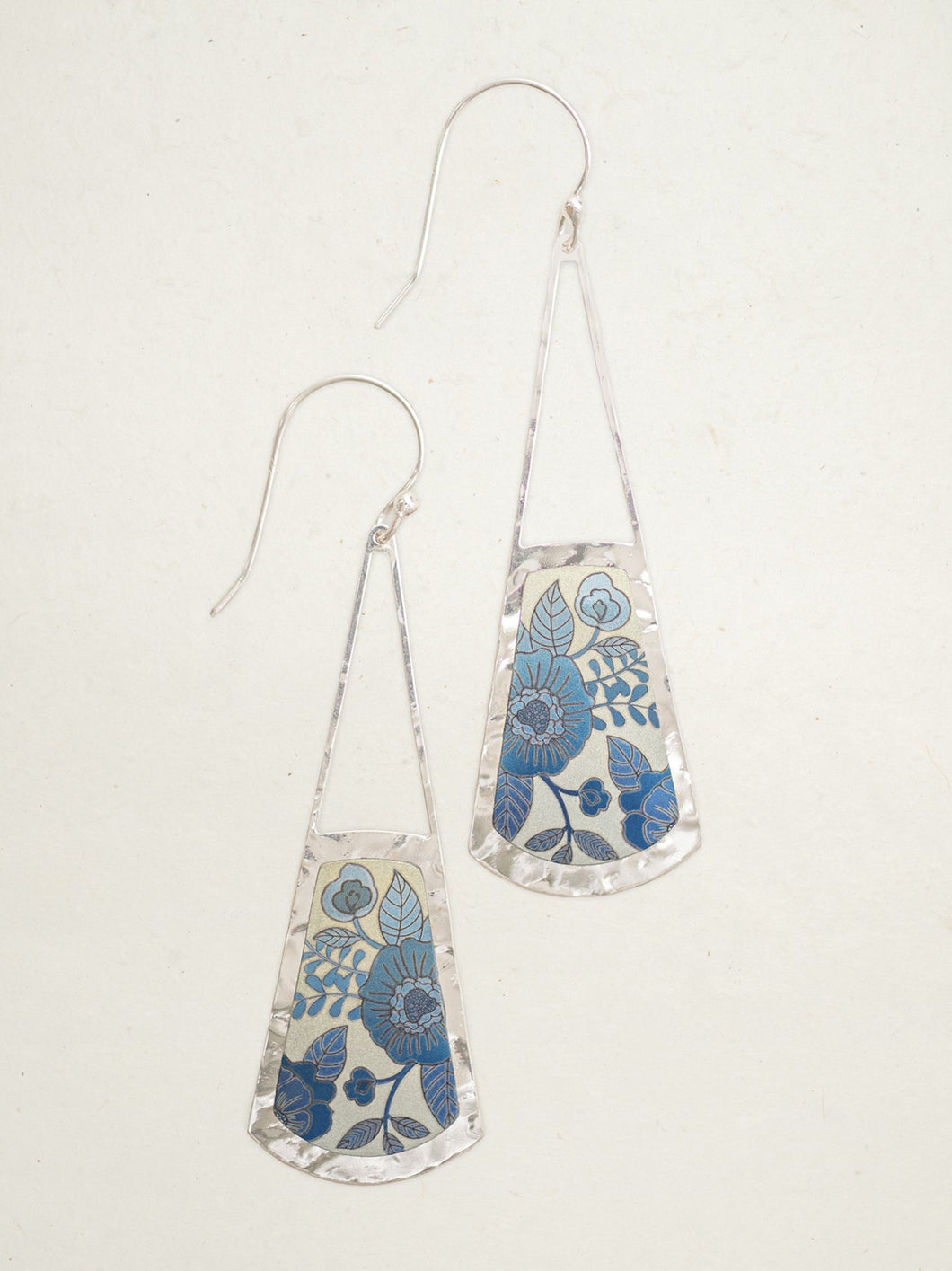 Jardin Party Earrings Blue Mist