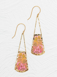 Jardin Party Earrings Rose Mist