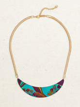 Load image into Gallery viewer, Kala Necklace Teal Skies