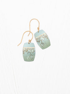 Cari Earrings Sage