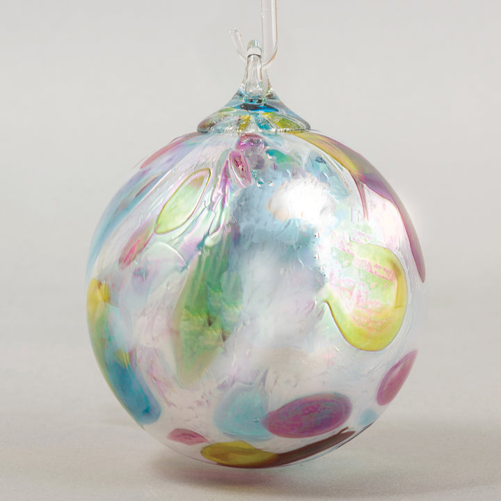Opal Confetti Ornament