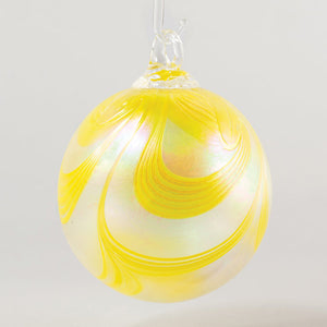 Daisy Swirl Ornament