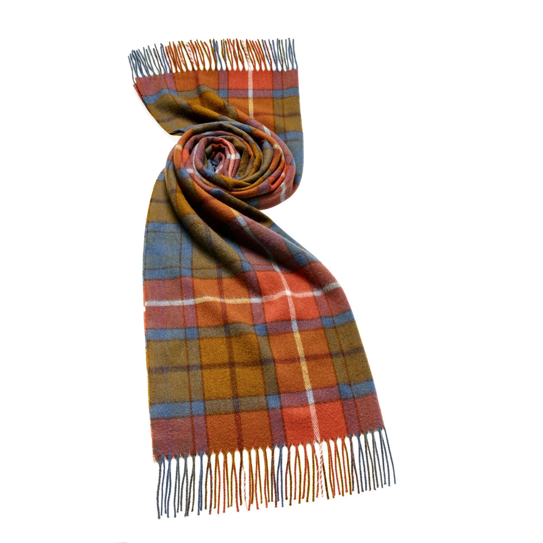 Blanket Scarf Antique Buchanan Tartan